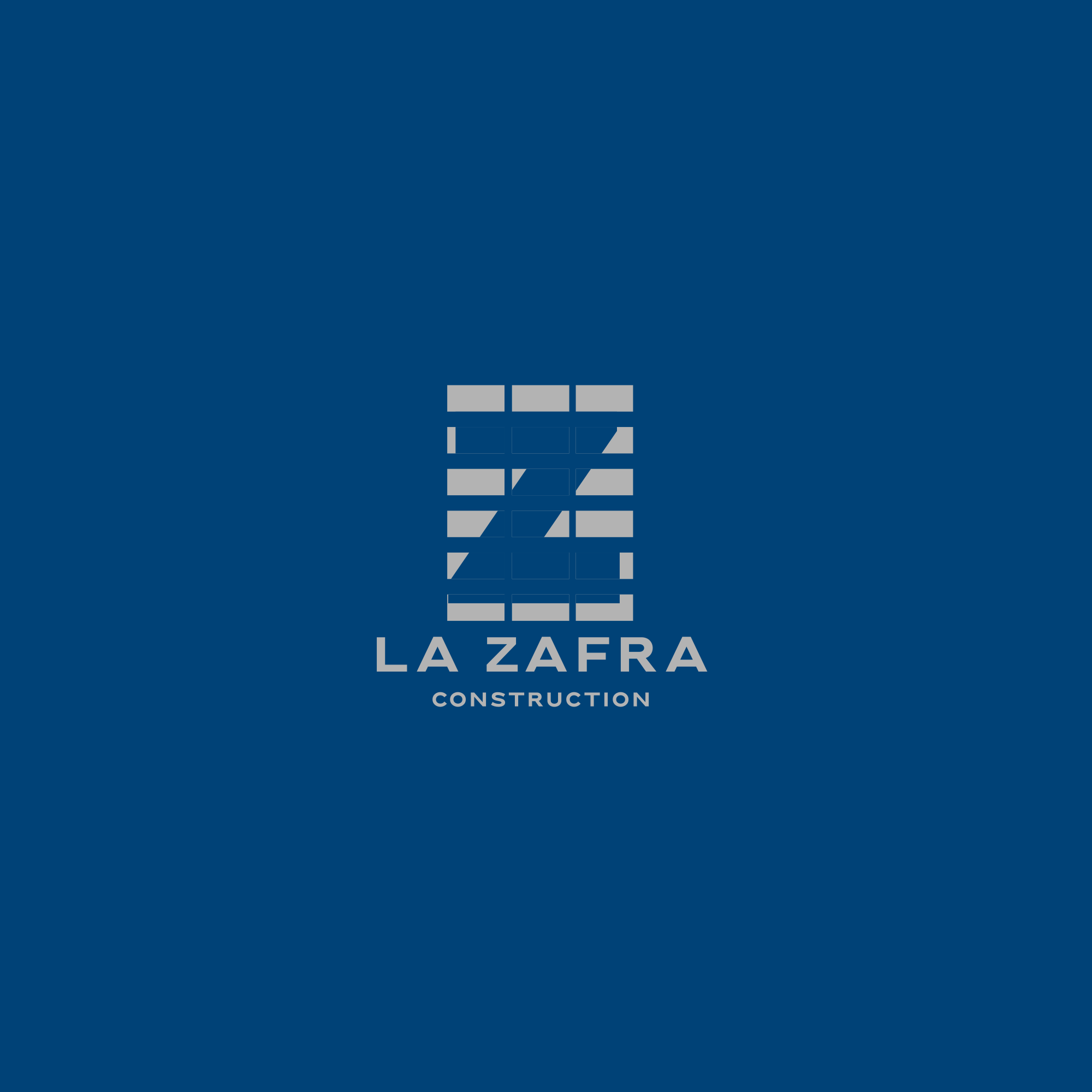 Logo Design by alitjuara for La Zafra Construction | Design #33392381