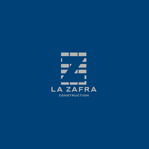 Logo Design by alitjuara for La Zafra Construction | Design: #33392381