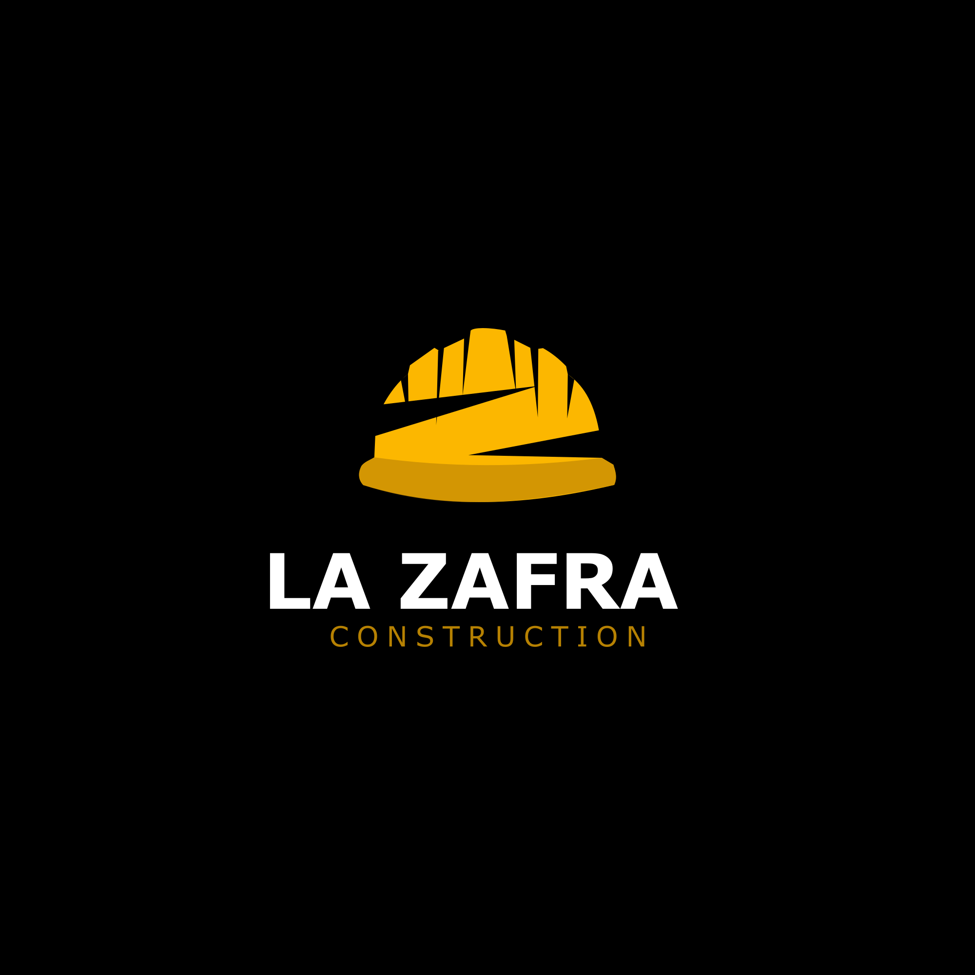Logo Design by alitjuara for La Zafra Construction | Design #33392382