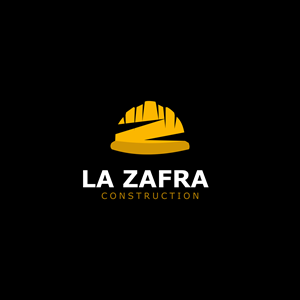 Logo Design by alitjuara for La Zafra Construction | Design: #33392382