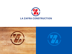 Logo Design by benito for La Zafra Construction | Design: #33385746