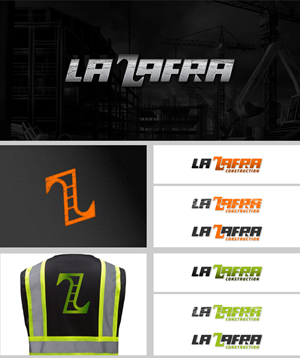 Diseño de Logo por SunuAji_DC para La Zafra Construction | Diseño: #33395099