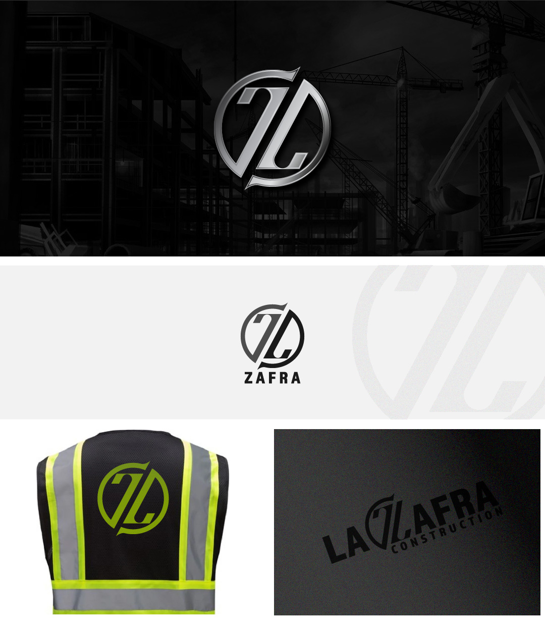 Diseño de Logo por SunuAji_DC para La Zafra Construction | Diseño #33420308