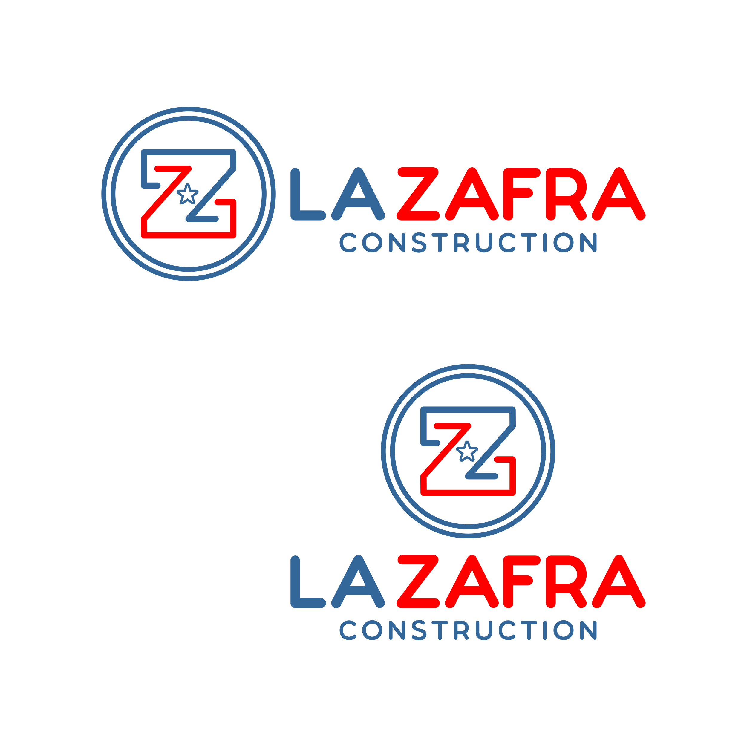 Logo-Design von MARTINZ für La Zafra Construction | Design #33411563
