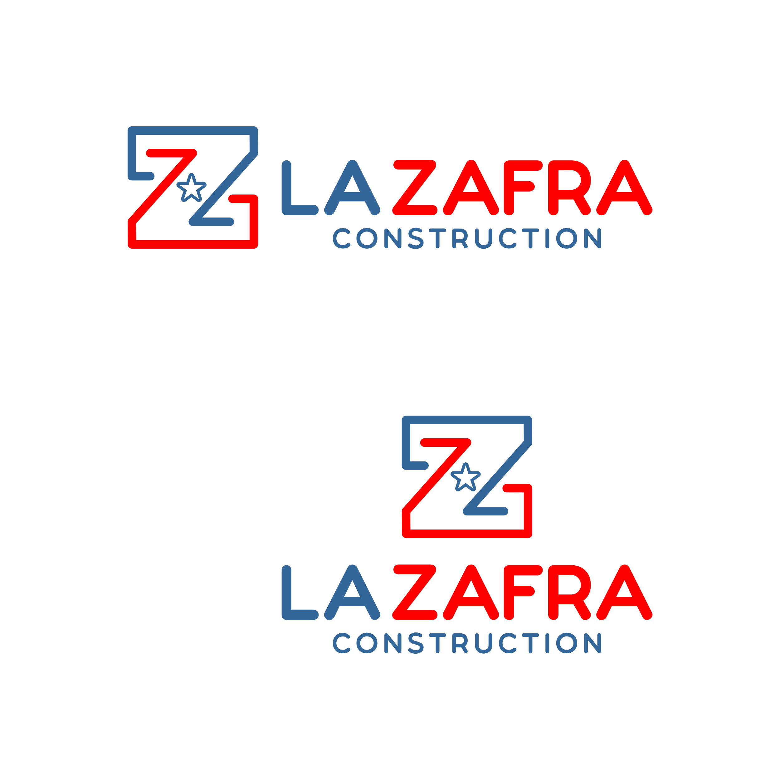 Logo-Design von MARTINZ für La Zafra Construction | Design #33411574