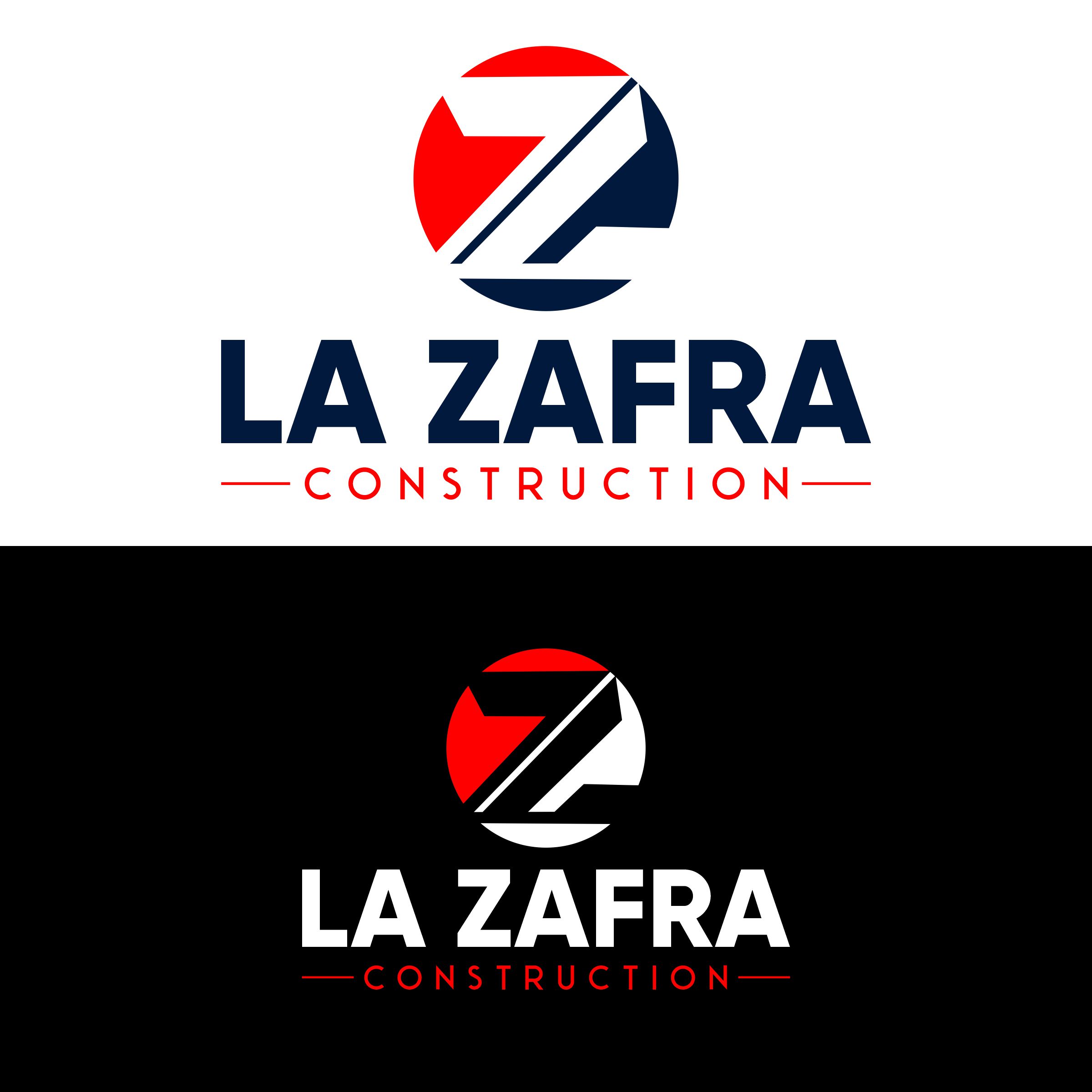 Logo Design by creative.bugs for La Zafra Construction | Design #33374062