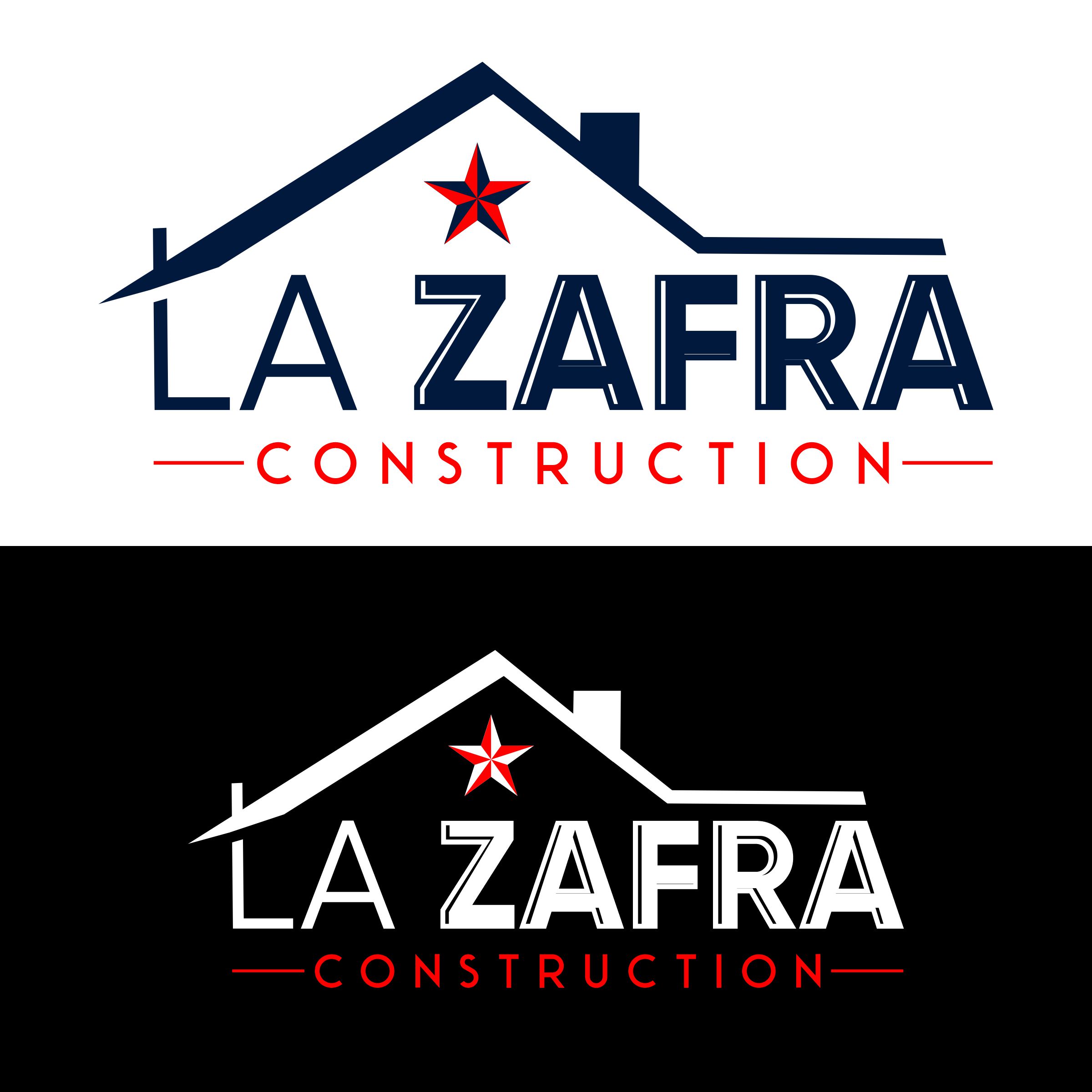 Logo Design by creative.bugs for La Zafra Construction | Design #33374063