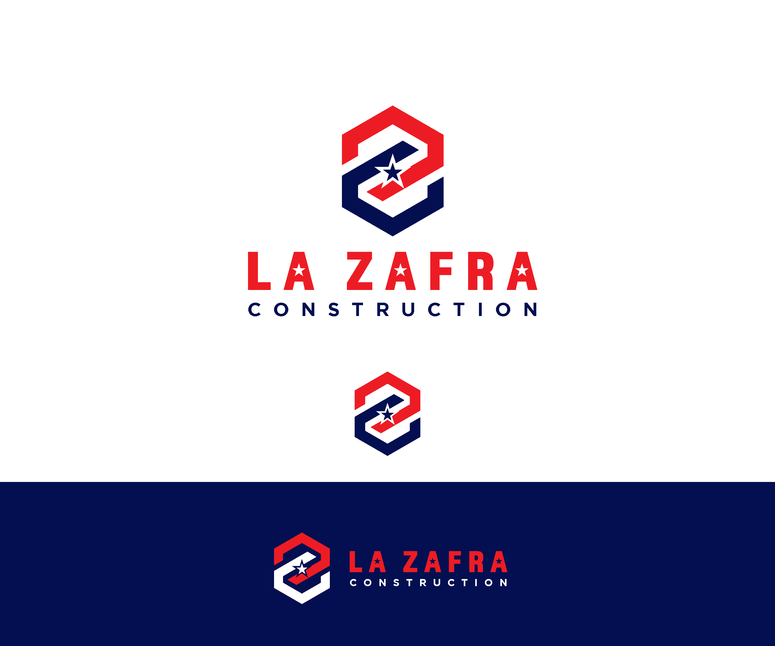 Logo Design by saulogchito for La Zafra Construction | Design #33386183