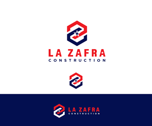 Logo Design by saulogchito for La Zafra Construction | Design: #33386183