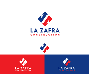 Logo Design by saulogchito for La Zafra Construction | Design: #33387123