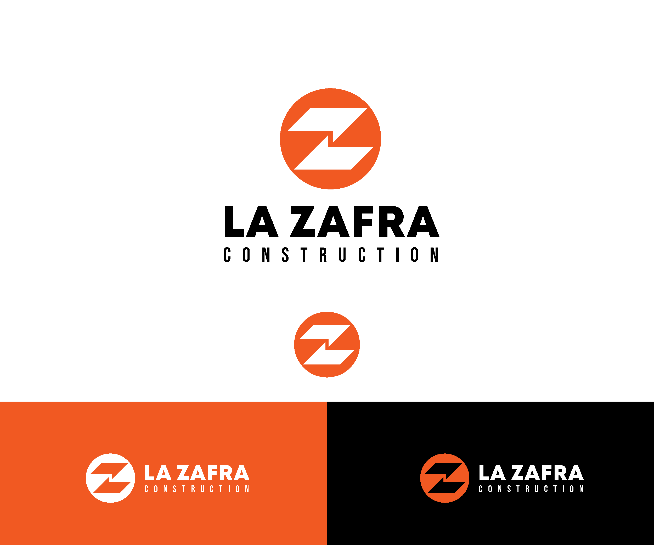 Diseño de Logo por saulogchito para La Zafra Construction | Diseño #33387374