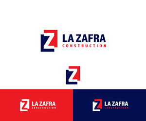 Logo Design by saulogchito for La Zafra Construction | Design: #33388416