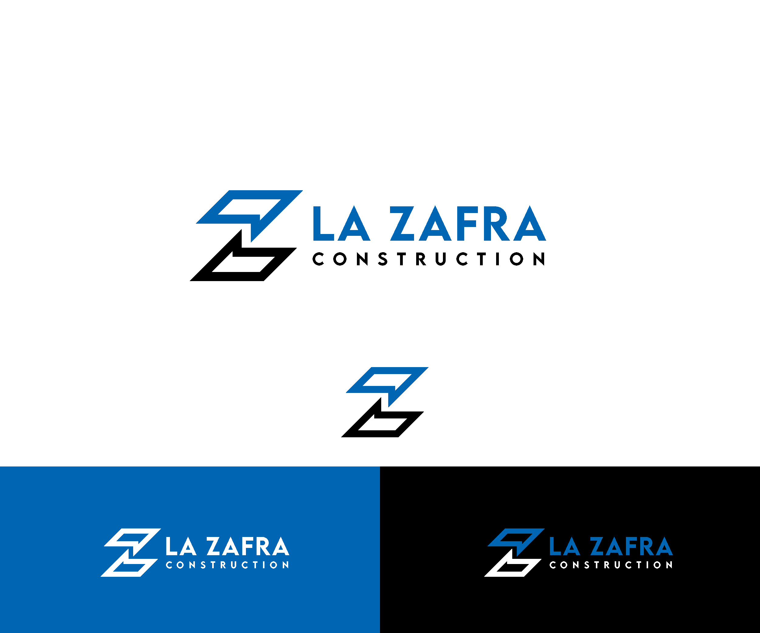 Logo Design by saulogchito for La Zafra Construction | Design #33388680