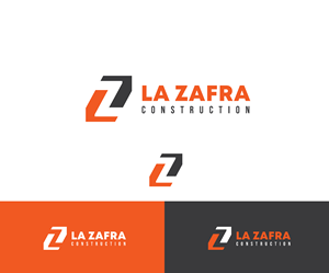 Logo Design by saulogchito for La Zafra Construction | Design: #33388972
