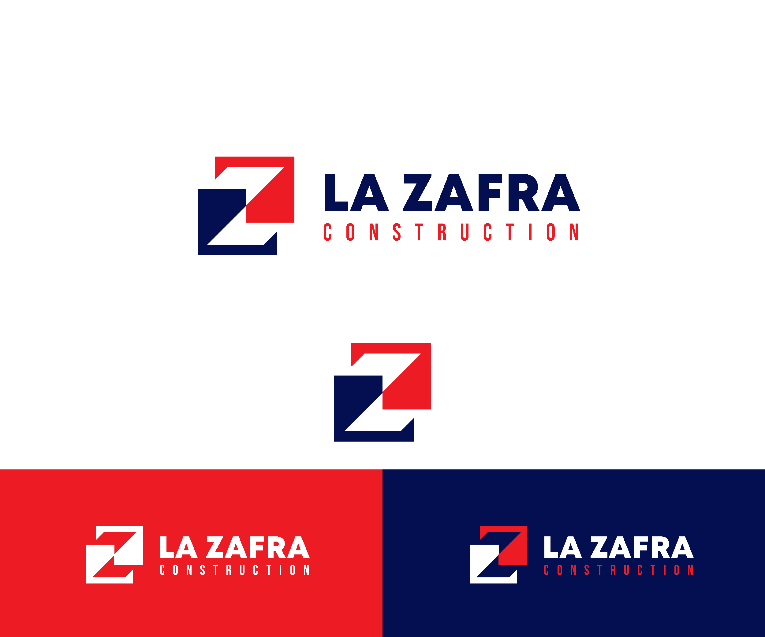 Logo Design by saulogchito for La Zafra Construction | Design #33389249