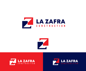 Logo Design by saulogchito for La Zafra Construction | Design: #33389249