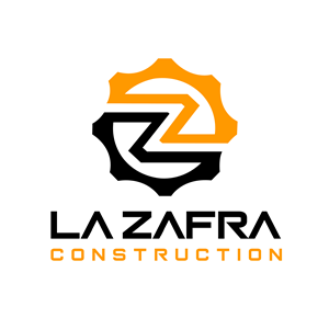 Logo Design by eva8jr for La Zafra Construction | Design: #33402136