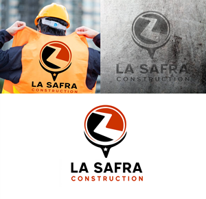 Logo Design by eva8jr for La Zafra Construction | Design: #33408525