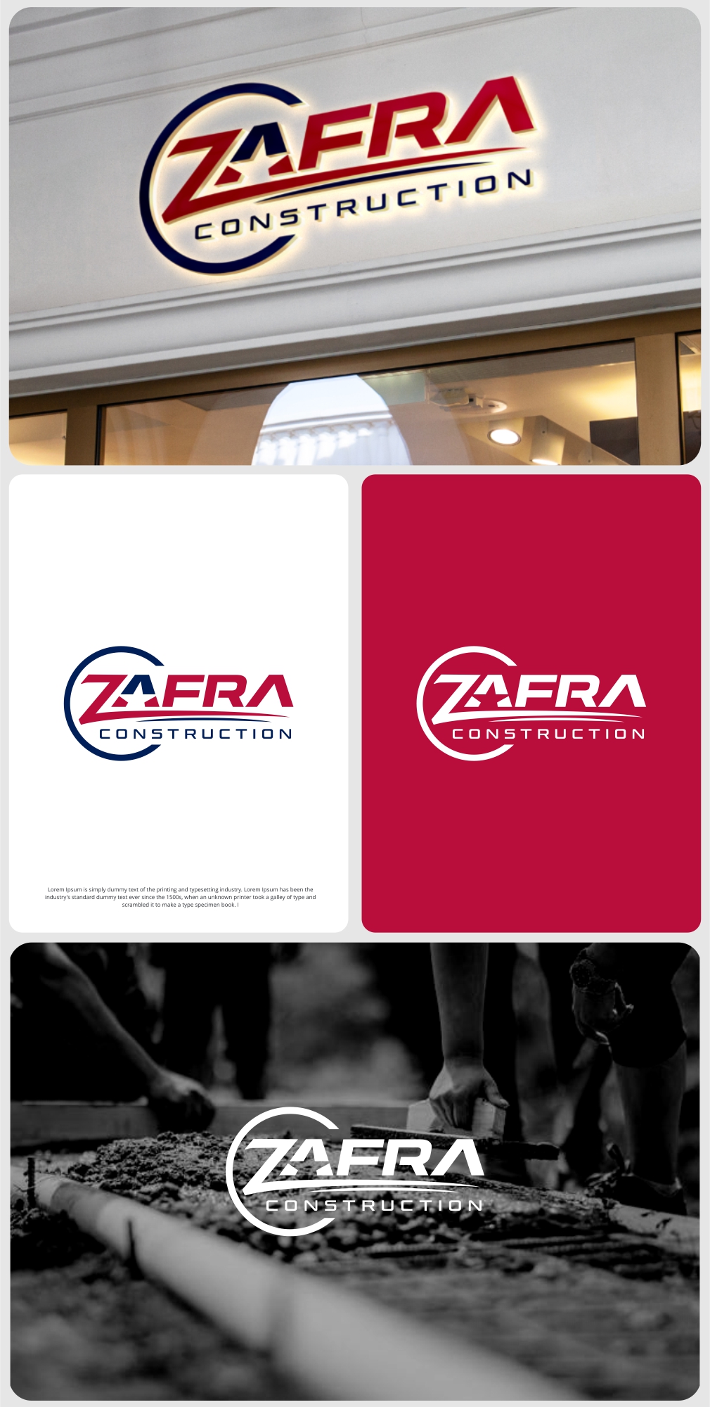 Design de Logo par JesPixel pour La Zafra Construction | Design #33379832
