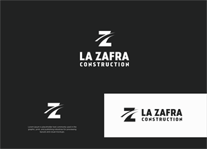 Logo Design by CKS d e s i g n for La Zafra Construction | Design: #33370605