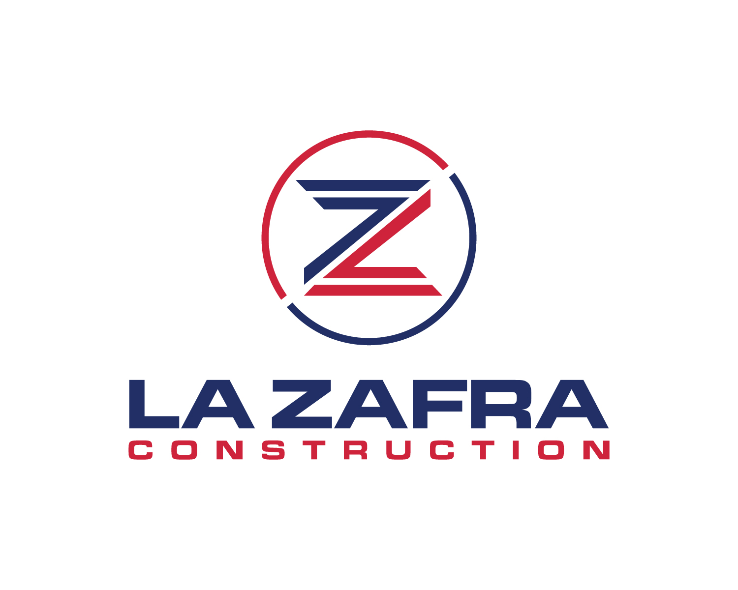 Logo Design by Atec for La Zafra Construction | Design #33373342