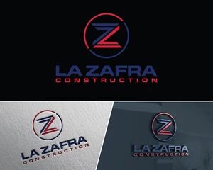 Logo-Design von Atec für La Zafra Construction | Design: #33373343