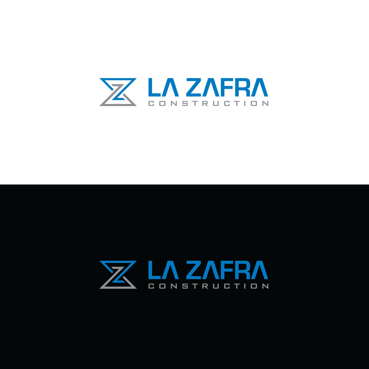 Logo Design by prodesigns99 for La Zafra Construction | Design #33376682