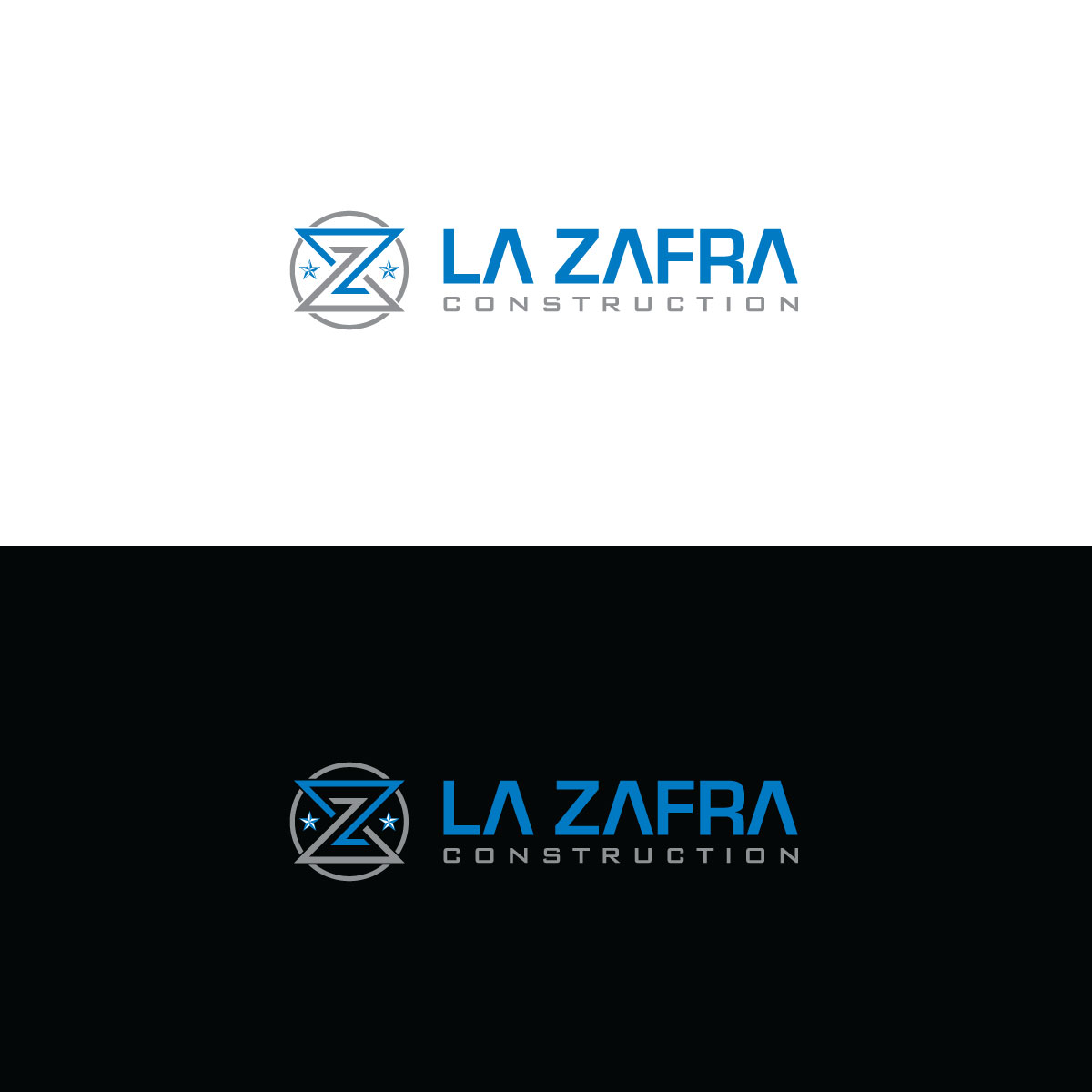 Logo Design by prodesigns99 for La Zafra Construction | Design #33474528