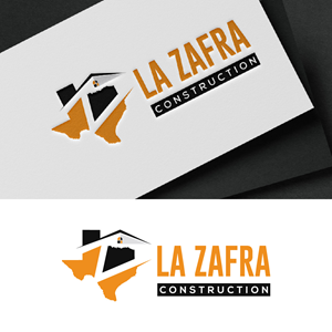 Logo Design by fly  design for La Zafra Construction | Design: #33374030
