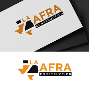 Logo Design by fly  design for La Zafra Construction | Design: #33374031