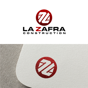 Logo Design by fly  design for La Zafra Construction | Design: #33374032
