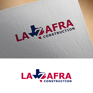Logo Design by fly  design for La Zafra Construction | Design: #33374036