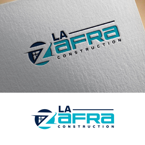 Logo Design by fly  design for La Zafra Construction | Design: #33374038