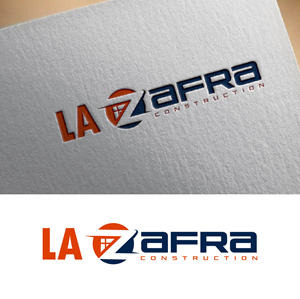Logo Design by fly  design for La Zafra Construction | Design: #33374039
