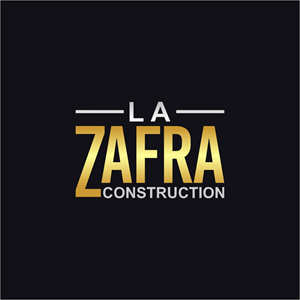 Logo Design by fly  design for La Zafra Construction | Design: #33380266