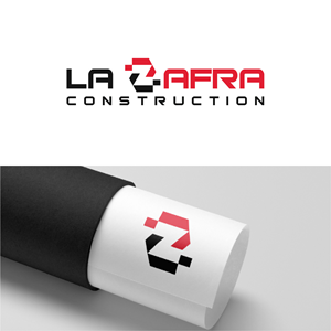 Logo Design by fly  design for La Zafra Construction | Design: #33380499