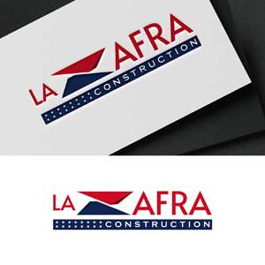 Logo Design by fly  design for La Zafra Construction | Design: #33380500