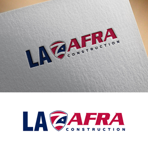 Logo Design by fly  design for La Zafra Construction | Design: #33380501