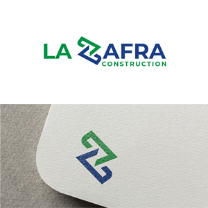 Logo Design by fly  design for La Zafra Construction | Design: #33380503