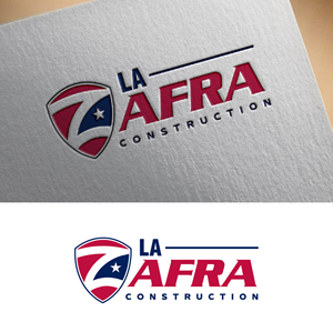 Logo Design by fly  design for La Zafra Construction | Design: #33380504