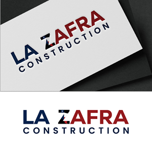 Logo Design by fly  design for La Zafra Construction | Design: #33380506