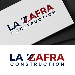 Logo Design by fly  design for La Zafra Construction | Design: #33380507
