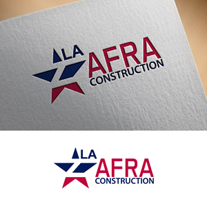 Logo Design by fly  design for La Zafra Construction | Design: #33380508