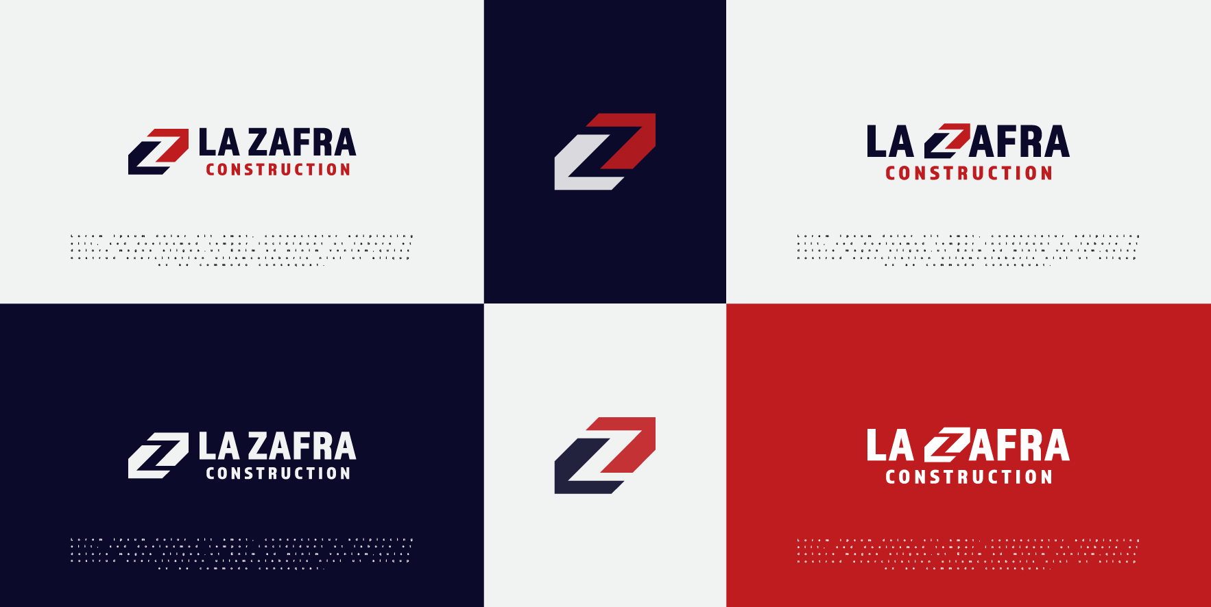 Logo Design by syra1233 for La Zafra Construction | Design #33411864