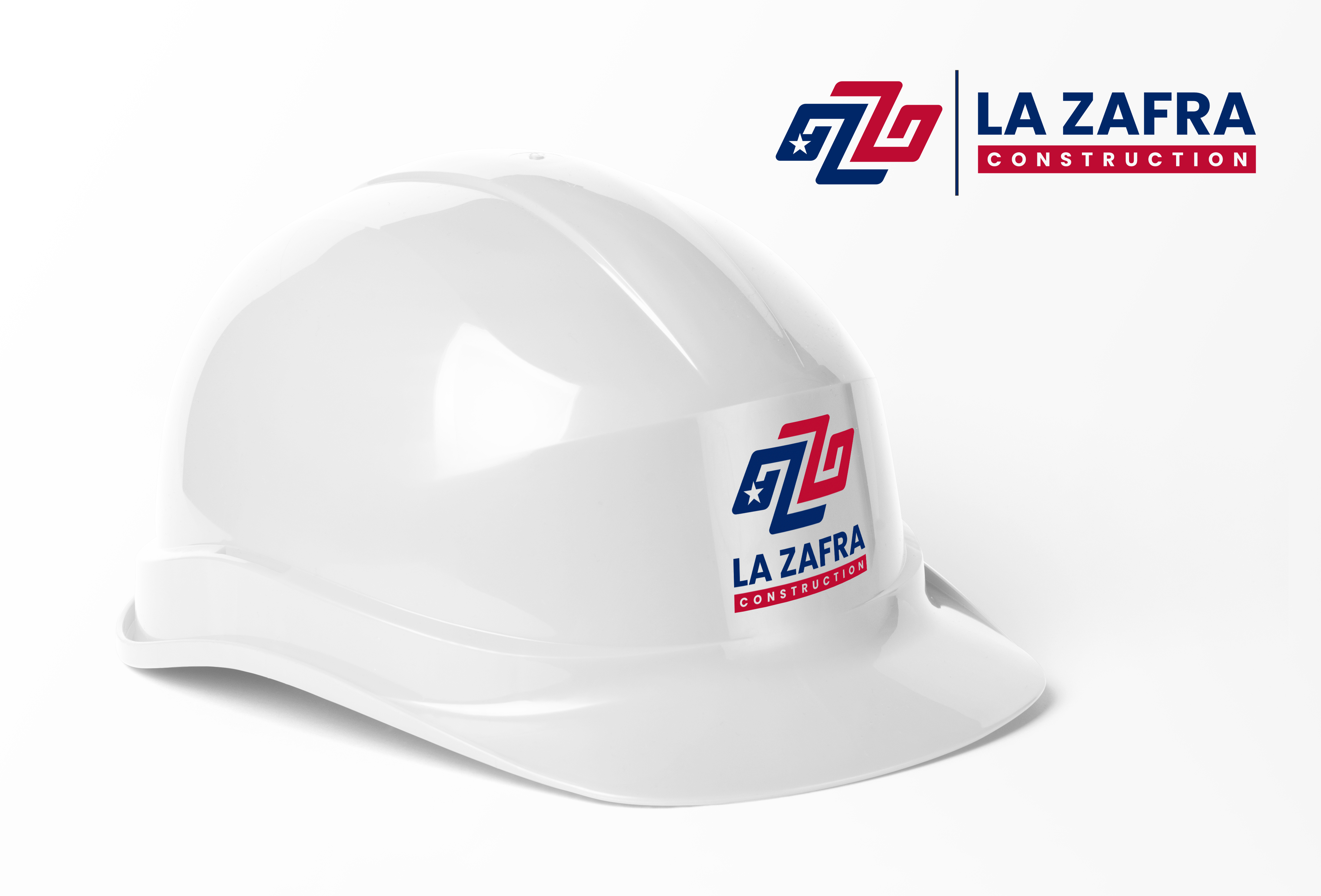 Logo Design by aquabomb26 for La Zafra Construction | Design #33371238