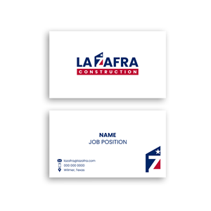 Logo Design by aquabomb26 for La Zafra Construction | Design: #33378529