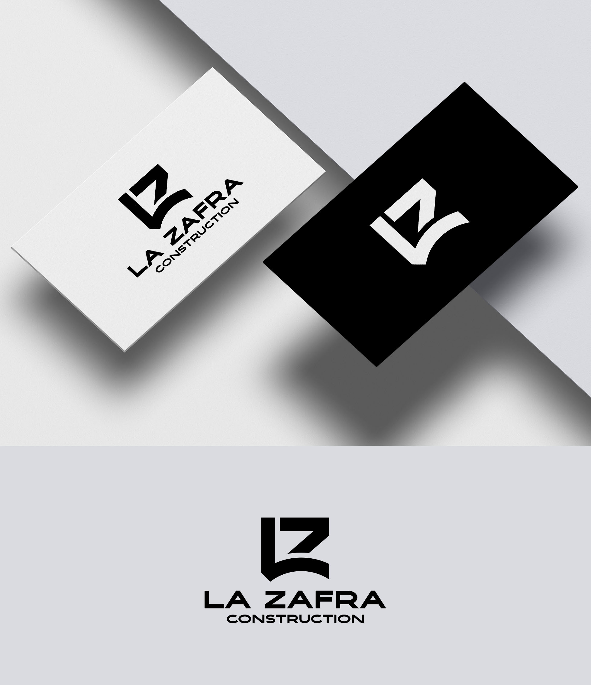 Logo-Design von aexoagency für La Zafra Construction | Design #33376413