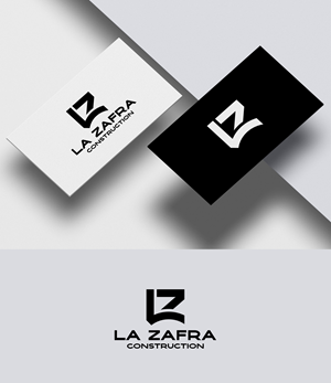 Logo Design by aexoagency for La Zafra Construction | Design: #33376413