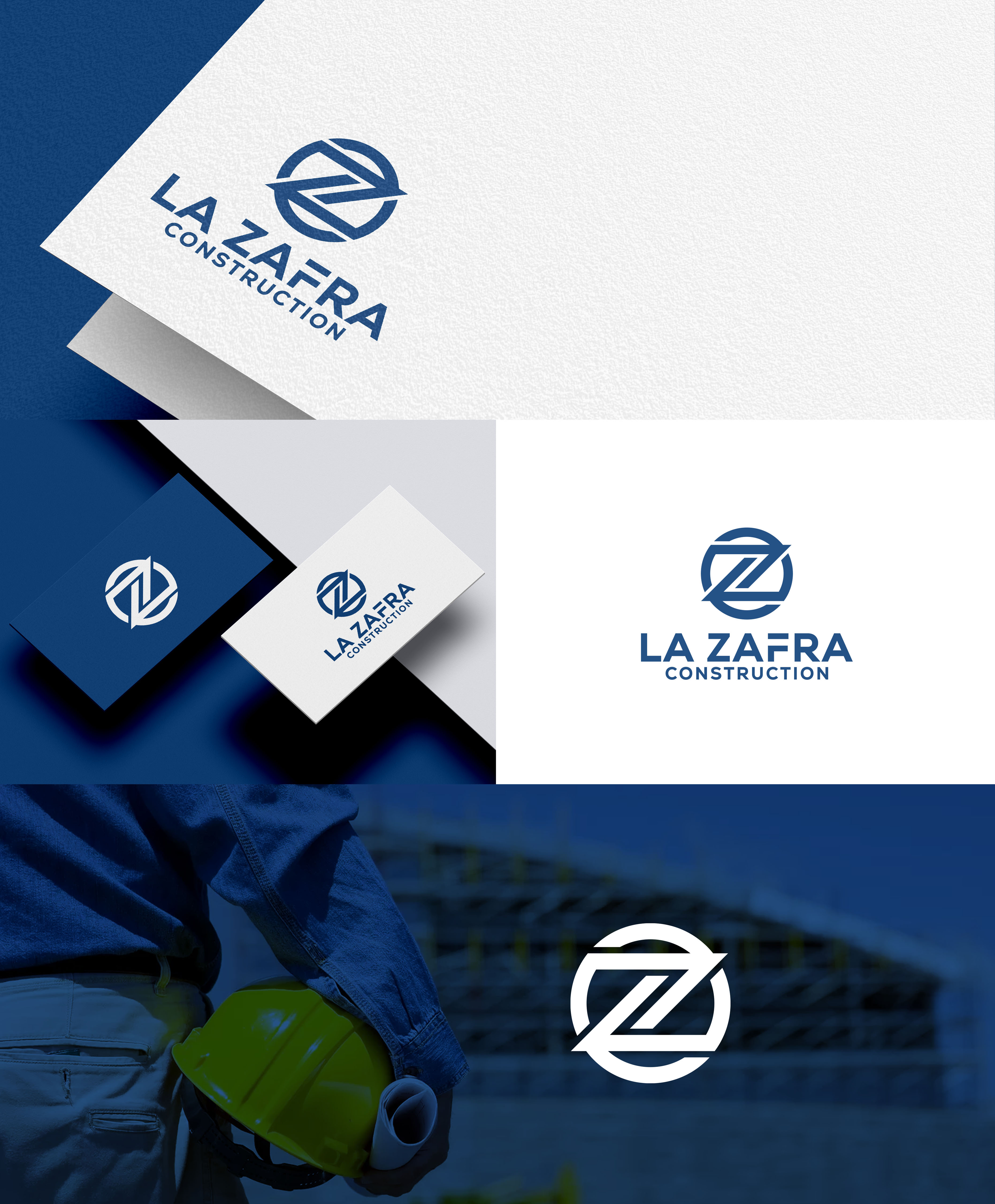 Logo-Design von aexoagency für La Zafra Construction | Design #33382037