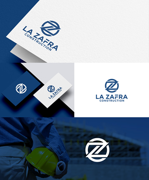 Logo Design by aexoagency for La Zafra Construction | Design: #33382037